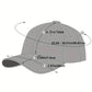 1pc Christian Letter Print Unisex Baseball Cap, Streetwear Fashion Outdoor Sports Curved Brim Adjustable Hat