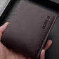 1pc Men's Short Casual PU Leather Wallet With Multi-Card Slots And High Capacity, Gift For Thanksgiving/Christmas