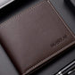 1pc Men's Short Casual PU Leather Wallet With Multi-Card Slots And High Capacity, Gift For Thanksgiving/Christmas