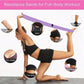 1pc/3pcs Resistance Bands, Elastic Yoga Bands, Stretching Bands For Squats, Fitness, Exercise, Workout, Yoga, Pilates, Legs