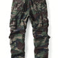 AKARMY Men's Casual Cargo Pants Military Army Camo Pants Combat Work Pants With 8 Pockets(No Belt)