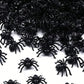 100/200pcs Realistic Spider Halloween Decoration, Plastic Mini Spider Black Realistic Scary Spider Prank Halloween Haunted House Decorations For Halloween Parties Fool's Day Theme Party Fall Autumn