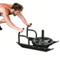 VEVOR VEVOR Weight Training Pull Sled, Fitness Strength Speed Training Sled With Handle, Steel Power Sled Workout Equipment For Athletic Exercise