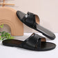 2024 Summer New Vintage Korean Style Versatile Flat Sandals For Women, Fairy Style Popular Outside Wearing Slippers