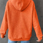 Solid Color Plus Size Women's Hoodie, Autumn New Fashion Loose And Simple Top