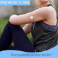 20pcs Waterproof Sweatproof Invisible Sensor Adhesive Sensor Patches For Sports, Transparent