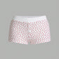 Sweetina Women Heart Print Booty Shorts For Daily