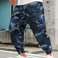 Manfinity LEGND Men's Plus-Sized Casual Camouflage Printed Cargo Pants