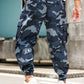 Manfinity LEGND Men's Plus-Sized Casual Camouflage Printed Cargo Pants