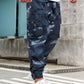 Manfinity LEGND Men's Plus-Sized Casual Camouflage Printed Cargo Pants