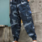 Manfinity LEGND Men's Plus-Sized Casual Camouflage Printed Cargo Pants