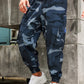 Manfinity LEGND Men's Plus-Sized Casual Camouflage Printed Cargo Pants