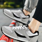 Men's Sports Shoes Casual Outdoor Running Mesh Sneakers Chunky Sneakers Loafers Couples' Work Party Shoes Plus Size, Black, Shoes For Men