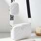 Women's Mother-Daughter Butterfly Embroidered Quilted Shoulder Crossbody Bag, Trendy Butterfly Bag