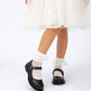 Child's Fashionable Lolita Bowknot School Princess Style Flat Shoes For Girls