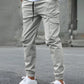 Men's New Multi-Pocket Cargo Pants, Ankle Cuff Casual Outdoor Trousers