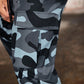 Manfinity Roughcore Plus Size Men's Camo Print Pocket Pants