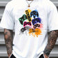 Men's Game Console Printed Short Sleeve T-Shirt