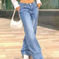 Women's Solid Color Simple Daily Casual Basic Straight Pants