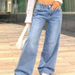 Women's Solid Color Simple Daily Casual Basic Straight Pants