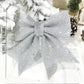 2pcs Christmas Festival Bow Decor,Christmas