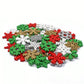 50pcs Mixed Design 25mm Christmas Snowflake Shaped Cutouts Wooden Chips For Diy Creative Home Decoration Scrapbooking And Christmas Handicraft Material Winter Arts Crafts,Christmas