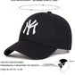 1pc - Unisex Baseball Cap With Embroidered Letters, Adjustable Casual Hat, Sun Protection, Outdoor, Spring And Autumn Seasons