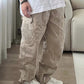 Manfinity Hypemode Men Casual Straight-Leg Cargo Pants