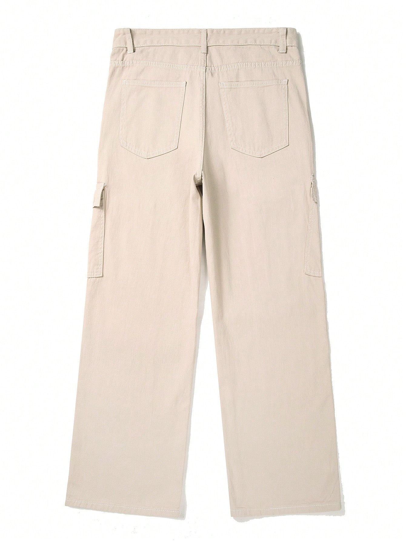 Manfinity Hypemode Men Casual Straight-Leg Cargo Pants