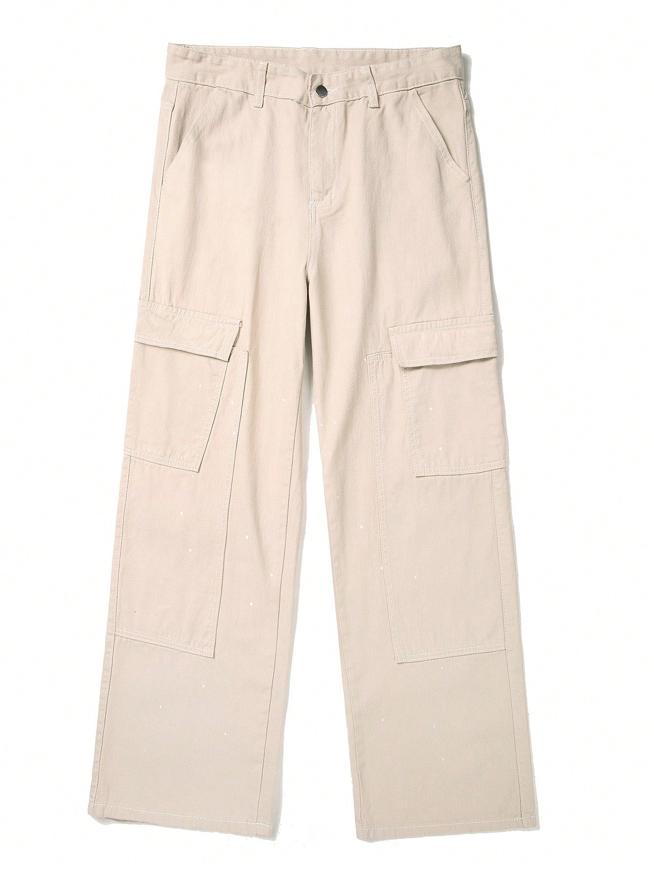 Manfinity Hypemode Men Casual Straight-Leg Cargo Pants