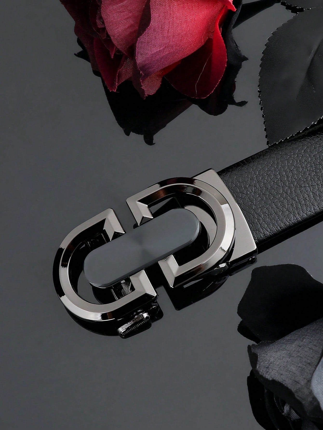 caivektine 1pc New High-Quality Men's Belt, Casual/Business Automatic Buckle Belt, Fashionable And Versatile Waistband For Men Valentine's Day