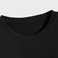 Manfinity Homme 3pcs Men's Summer Letter Print Loose Casual Crew Neck T-Shirts