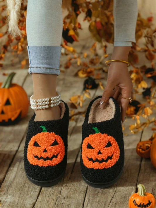 New Arrival Women's Halloween Atmosphere Slippers, Cute