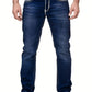 Men Fashionable Creative Stretch Denim Jeans