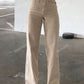 Women Basic Casual Straight Leg Pants