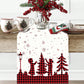 1Pc Merry Christmas Table Runner Tablecloth Table Cover,Christmas Decoration,Red And Black Plaid Man Pattern,Christmas Party Supplies,Christmas Table Decor Home Dcor,Xmas Decor,New Year 2025 Decor,Christmas