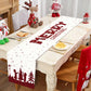 1Pc Merry Christmas Table Runner Tablecloth Table Cover,Christmas Decoration,Red And Black Plaid Man Pattern,Christmas Party Supplies,Christmas Table Decor Home Dcor,Xmas Decor,New Year 2025 Decor,Christmas