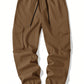 Men's New Multi-Pocket Cargo Pants, Ankle Cuff Casual Outdoor Trousers