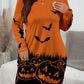 EMERY ROSE Plus Size Women's Halloween Pumpkin