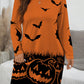 EMERY ROSE Plus Size Women's Halloween Pumpkin