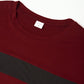 New Men's Colorblock Long Sleeve T-Shirt, Breathable