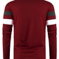 New Men's Colorblock Long Sleeve T-Shirt, Breathable