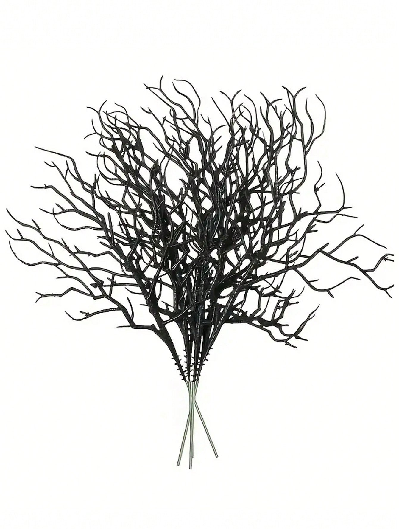 5pcs/Set 12.5-Inch Artificial Dry Branches, DIY Faux Plant Branches Coral Branches Antler Shaped Small Decor Twigs For Wedding Table, Aesthetic Room, Garden Home Decor, Suitable For Halloween, Christmas, Easter Party,Christmas