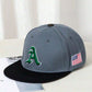 1pc Y2K Street Style Baseball Cap, Unisex Adjustable Sun Hat With Embroidered Design, Clothing