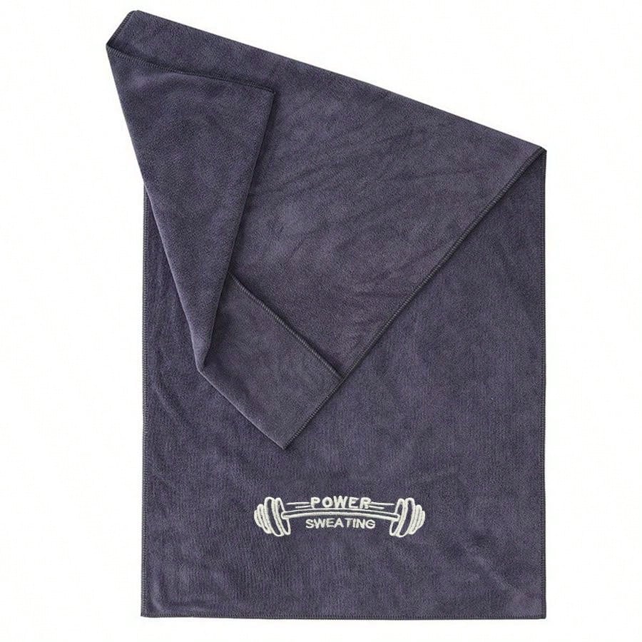 1pc Premium Microfiber Sports Towel - Super Absorbent