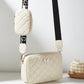 Women's Mother-Daughter Butterfly Embroidered Quilted Shoulder Crossbody Bag, Trendy Butterfly Bag