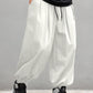 Manfinity EMRG Men's Casual Solid Color Drawstring Waist Jogger Pants