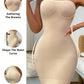 1pc Seamless Solid Color Simple Everyday Bandeau Bodycon Dress For Women