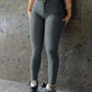 Women's Solid Color Slim Fit Denim Skinny Jeans With Pockets