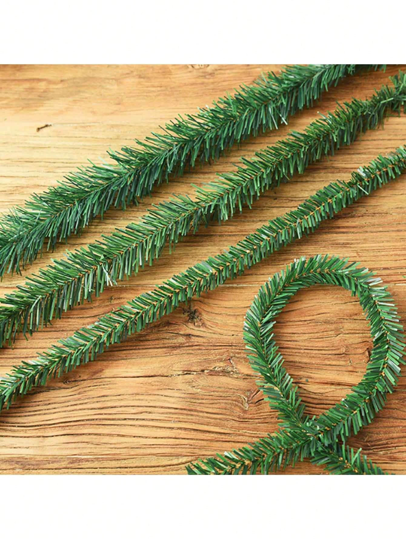 1Pc Christmas Garland 5.4M Artificial Pine Garland Green Soft Garland For Christmas Wedding Party Decoration,Christmas